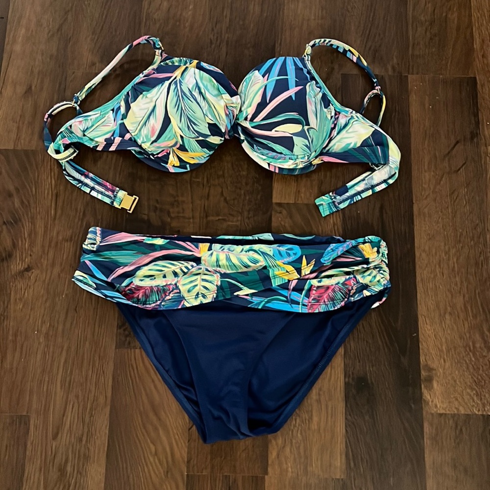 Bleu Rod Beattie bikini set size 8